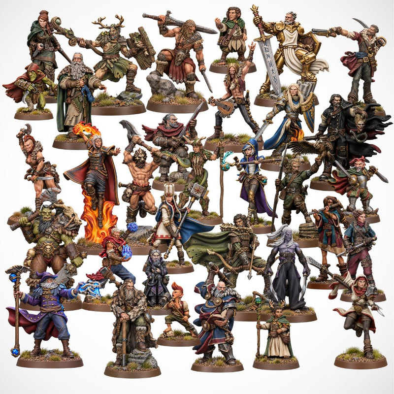 The Lion's Tower Fantasy Vault - Limited Release - Only-Games