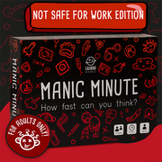 Lujaro Games: Manic Minute - Not Safe For Work Edition - Only-Games