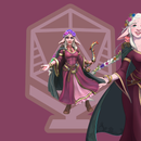 Daphne Vacuna ( Firbolg - Bard ) Full colour