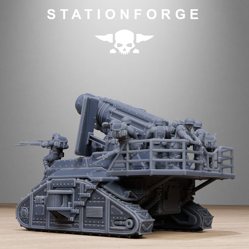 Freeguard Artillery Mini Tank - Only-Games