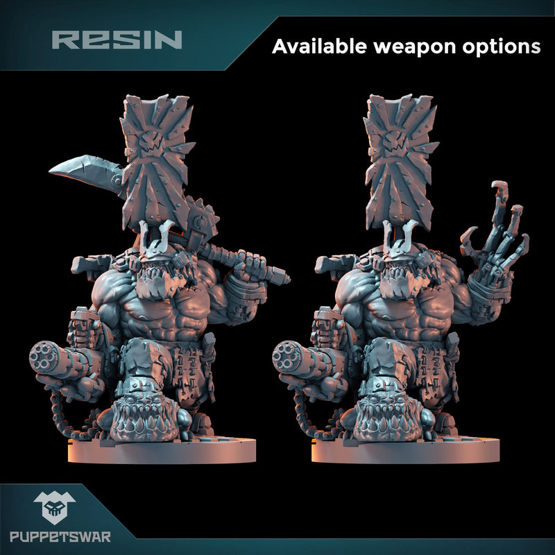 Orc Bushi Chieftain - Only-Games