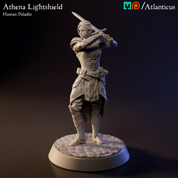 Athena Lightshield - Sword 2H
