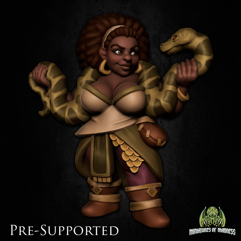 Runwuda Hissingsigh [PRE-COLORED] Dwarf Female - Only-Games