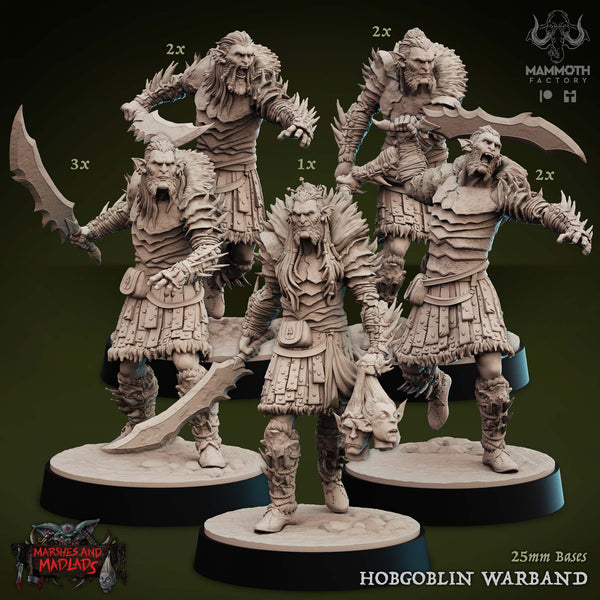 Hobgoblin Warband (10 Models)