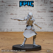 Dark Elf Army Crossbow Female - Only-Games