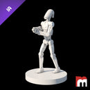 (IA) OOM security Battle Droid 3 - Only-Games