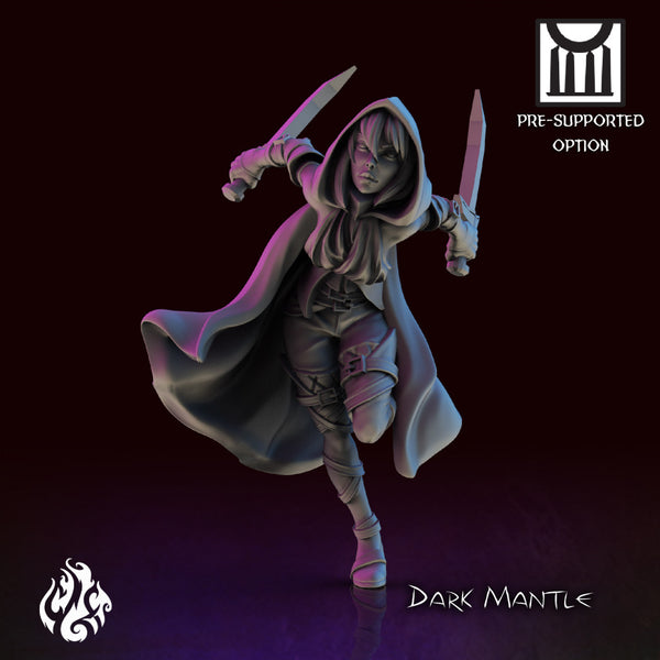 Dark Mantle, Assassin - Only-Games