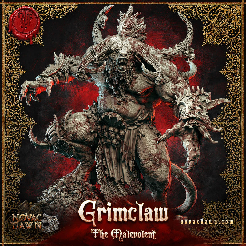 Grimclaw the Malevolent - Only-Games