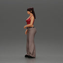 Chola girl with pigtails standing in flared pants - Only-Games
