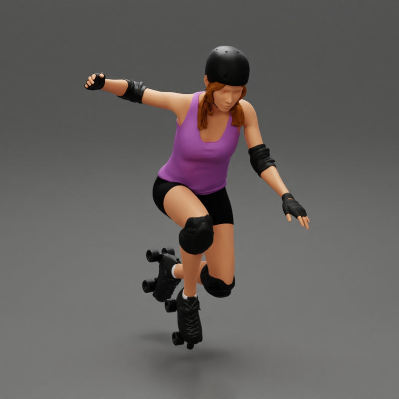 derby girl jumping - Only-Games