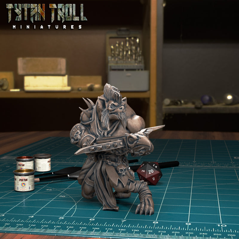 Gnoll Pack - TytanTroll Miniatures - DnD - Fantasy