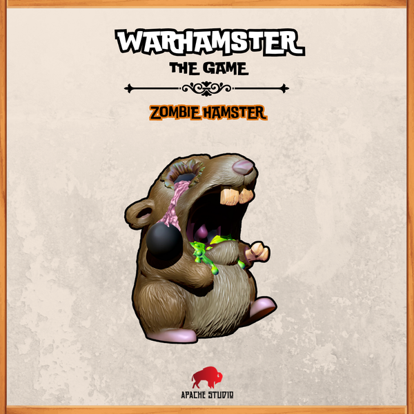 Warhamster The Game: ZOMBIE HAMSTER