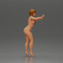Naked woman striking a pose - Only-Games