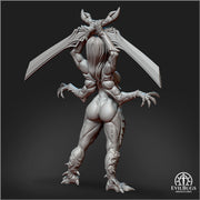 Bug Warrior Lilian Uncensored   28mm/32mm/ 54mm/75mm/100mm - Only-Games