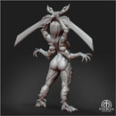 Bug Warrior Lilian Uncensored   28mm/32mm/ 54mm/75mm/100mm - Only-Games