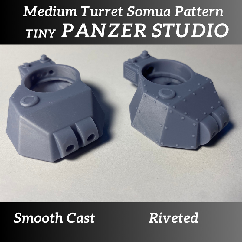 Somua Turret for Imperial Vehicles - Only-Games