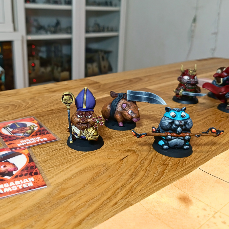 Warhamster The Game: ALL MINIS PACK - Only-Games
