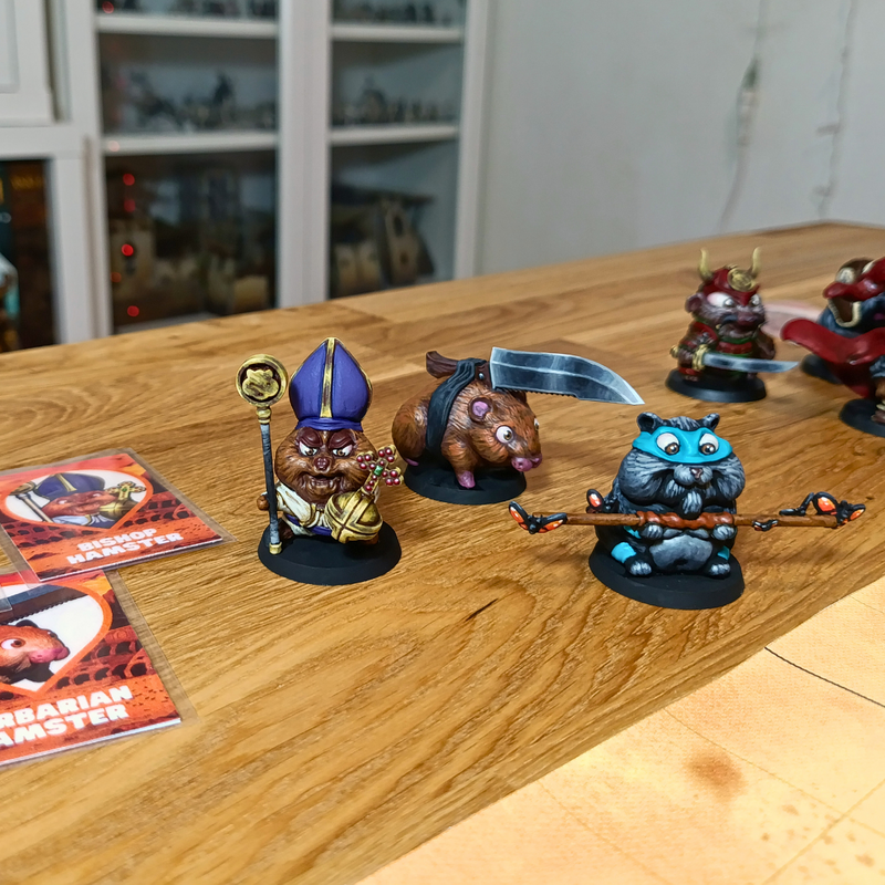 Warhamster The Game: ALL MINIS PACK