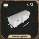 1/72 Freight car type Gklm - Only-Games