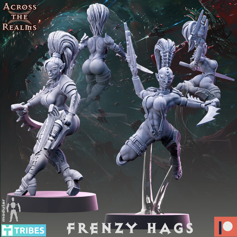 Frenzy Hags - Leather straps