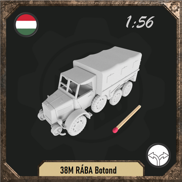 1/56 38M RÁBA Botond truck