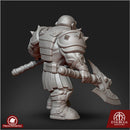 Dwarf Ironclad Thunderquaker   28mm/32mm/54mm - Only-Games