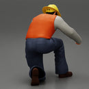 Industry worker sitting and fixing technical issues - Only-Games