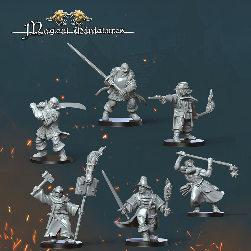 Witch hunter warband vol2 - Only-Games