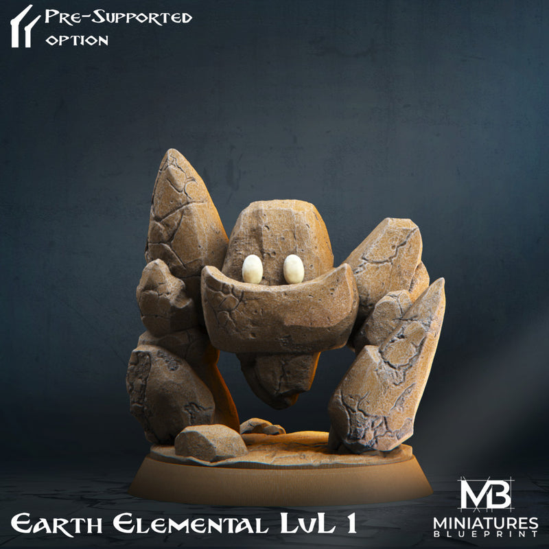 Earth Elementals PACK - Only-Games