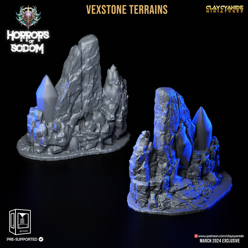 Vexstone Terrain 2 - Only-Games