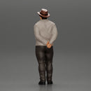 Man in a hat putting hands behind his back ( pablo escobar ) - Only-Games