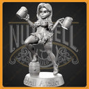 Nutshell Atelier - Chibi Barmaid -NSFW - Only-Games