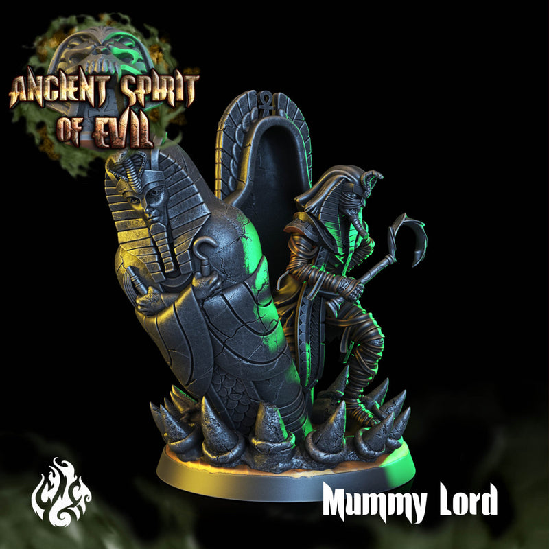 Mummy Lord - Only-Games