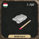 1/144 40/43M Zrínyi II assault gun - Only-Games