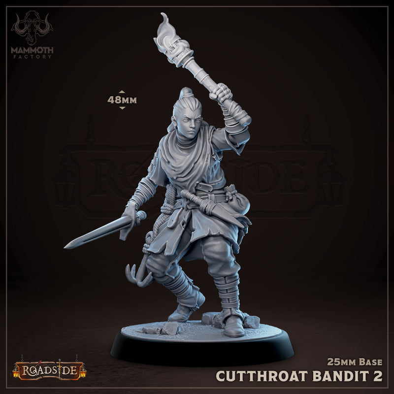 Cutthroat Bandit Warband (Unmasked Variant - 5 models)