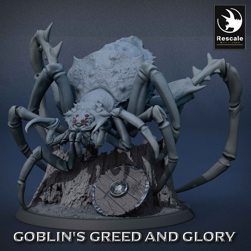 Goblin Spider 01 Wild - Only-Games