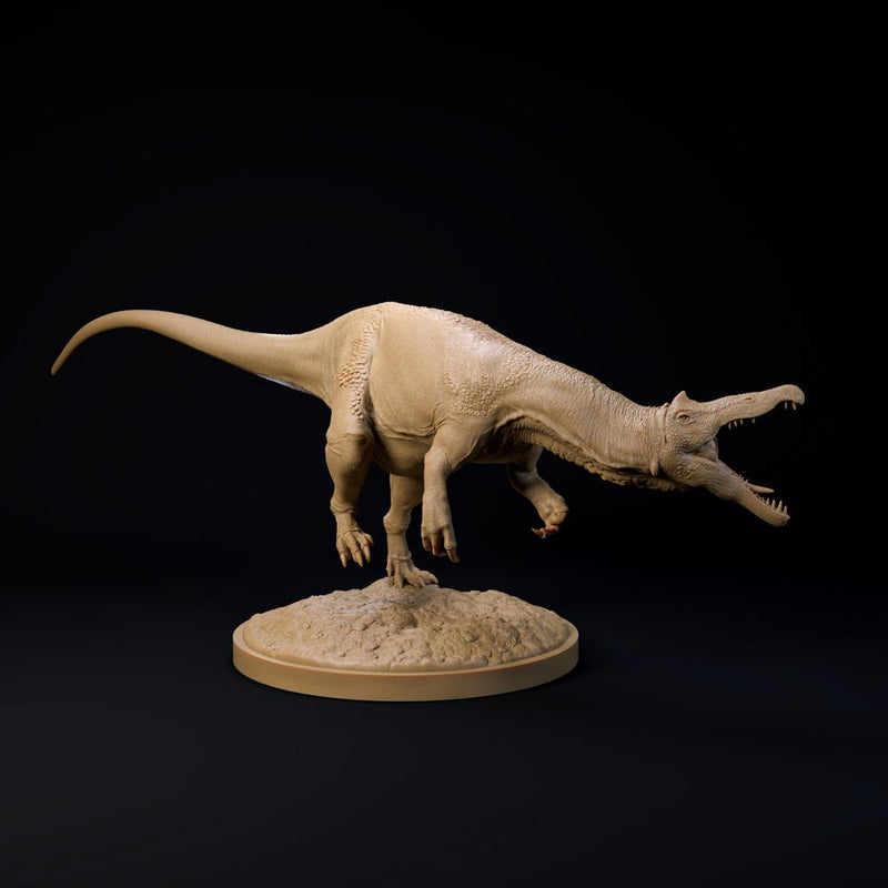 Baryonix running 32mm scale - dinosaur companion - Only-Games