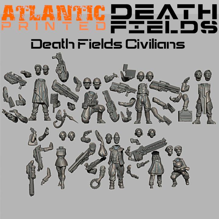 Death Fields Civilians - Only-Games