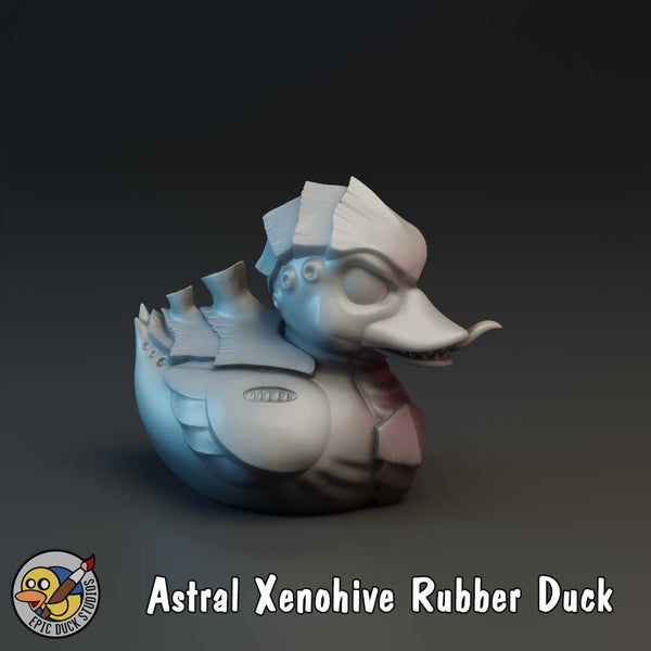 Astral Xenohive Rubber duck