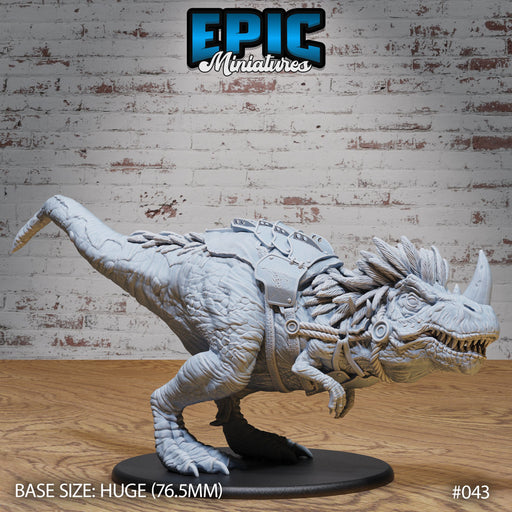Horned Rex Mount - Only-Games