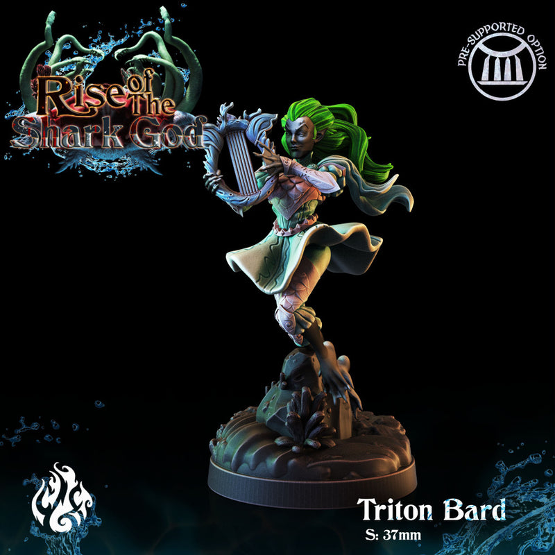 Triton Bard - Only-Games