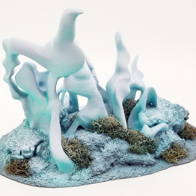 STUB Outcropping Cluster A: Ghost Stones Terrain Set - Only-Games