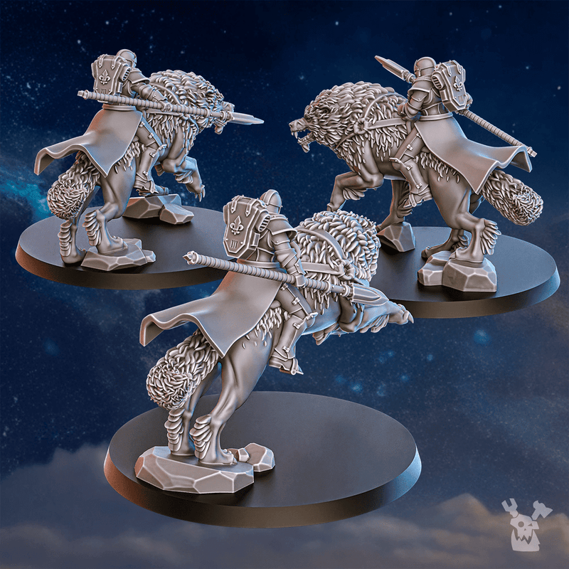 Stormpride Wolf Riders x3