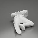 Gangster homie With Handcuffs He Lies On The Floor - Only-Games