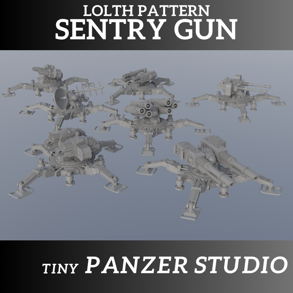 Lolth Pattern Sentry Gun - Only-Games