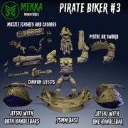 Pirate Biker #3 - Only-Games