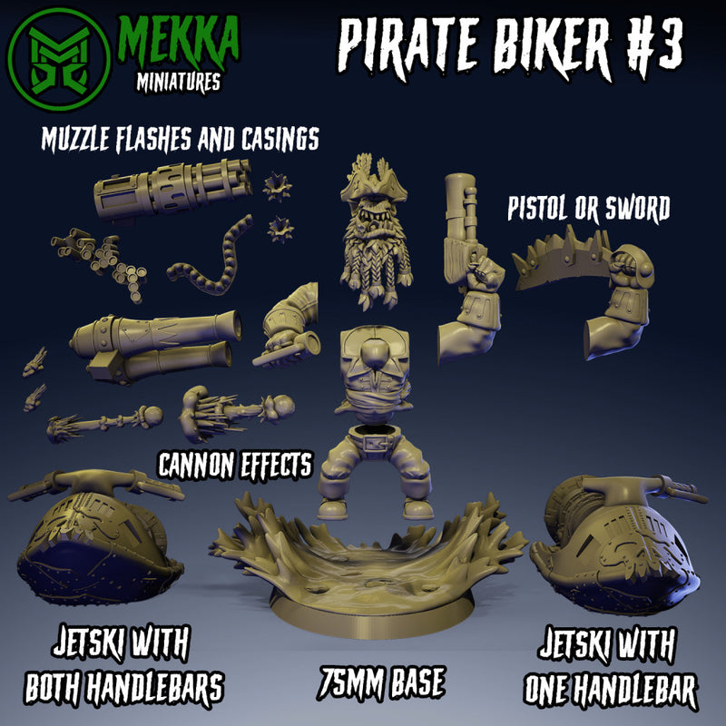 Pirate Biker #3 - Only-Games