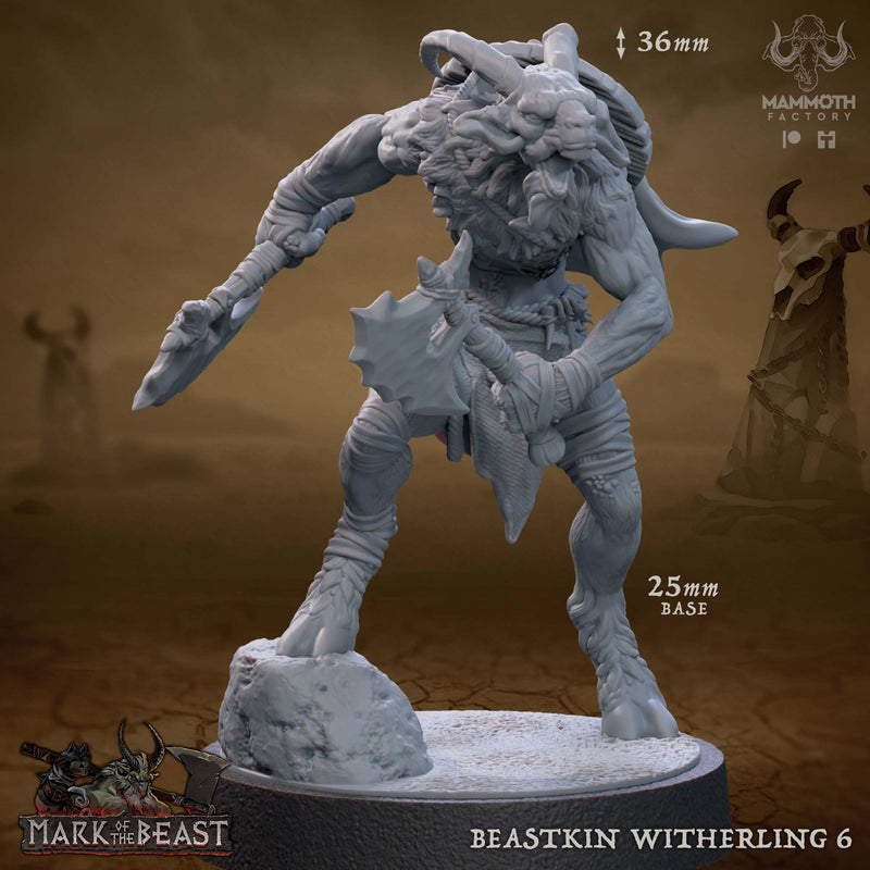 Beastkin Witherlings Pack