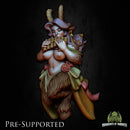 [NSFW] Cybel The Satyr [PRE-SUPPORTED] 32mm Female Druid Bard - Only-Games