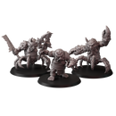 Muted Dwarf 3 miniatures - Only-Games